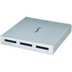 Sonnet SON-QIOE3-TB (SONQIOE3TB) QIO E3 - Professional SxS Media Reader with Thunderbolt Adapter for Mac Sonnet SON-QIOE3-TB (SONQIOE3TB) QIO E3 - Professional SxS Media Reader with Thunderbolt Adapter for Mac